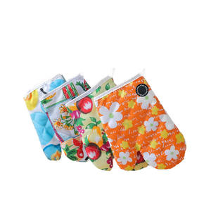 Gants de <span class=keywords><strong>mitaines</strong></span> de four de cuisine résistants à la chaleur protecteurs de cuisson mignons de mode - Product Image 3