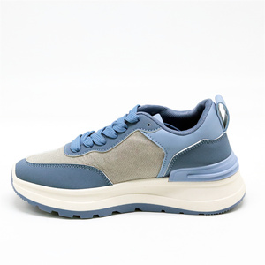 Chaussures de style de marche augmentant la hauteur Chaussures de style de marche décontractées personnalisées pour femmes de style sport, fitness et <span class=keywords><strong>basket</strong></span>-ball - Product Image 3