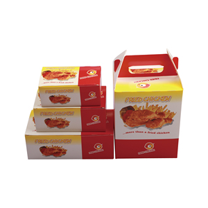 2025 mới tùy biến cấp thực phẩm KFC Gà Hộp Carton Đóng Gói - Product Image 1