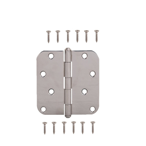 Charnières de porte intérieures/extérieures personnalisées en forme de papillon, charnières de meubles en acier inoxydable <span class=keywords><strong>pour</strong></span> quincaillerie de porte - Product Image 6