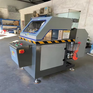 Tự động đầu duy nhất cắt Saw cho nhôm hồ sơ hiển thị kỹ thuật số 45 90 độ PVC cửa sổ cửa làm công cụ động cơ lõi - Product Image 6