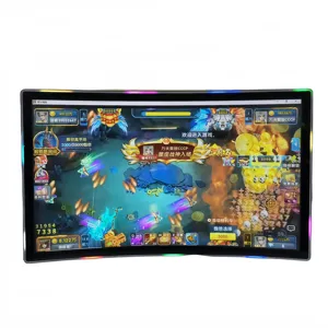 OKE custom size shape 24'' to 27'' LCD touch gaming Monitor custom Touch Screen Capacitive Touch Panel