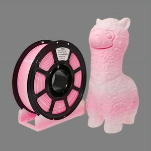 Filamento PETG Rosa Degradado para Impresora 3D, Color Ombre, Material de Impresión para Figuras de Anime y Coleccionables, Alta Precisión, Suministros para Manualidades DIY - Product Image 3