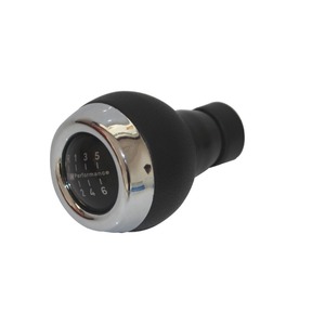 Pommeau de levier de vitesse en matériau Pu, conception ergonomique, pour BMW Mini Cooper série 5, Transmission manuelle à 6 vitesses - Product Image 1