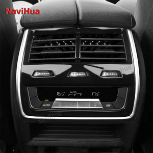 NaviHua Original 1:1 para BMW X5 X6 Pantalla de Panel de Control de CA de coche nuevo ventilador de Panel de <span class=keywords><strong>aire</strong></span> <span class=keywords><strong>acondicionado</strong></span> trasero electrónico automático para estilo de coche - Product Image 1