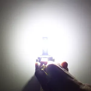 Ampoules de phare LED H7 pour voiture 6000K Super lumineuses 80W 9600lm pour Vw Golf GTI Blanc H7 Phare LED Antibrouillard pour printemps - Product Image 6