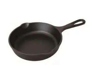 Ferro fundido Griddle Roasting Grill Pan Outdoor antiaderente churrasco frigideira Griddle Pan