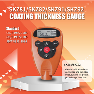 SKZ92 Dual Base <span class=keywords><strong>Coating</strong></span> Thick ness <span class=keywords><strong>Tester</strong></span> mit statistischer Funktion zur Qualitäts sicherung - Product Image 2