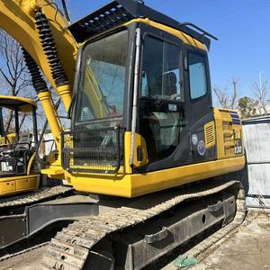 Excavadora de Orugas Komatsu PC130 Usada de 13 Toneladas, Original de Japón, en Buenas Condiciones - Product Image 3