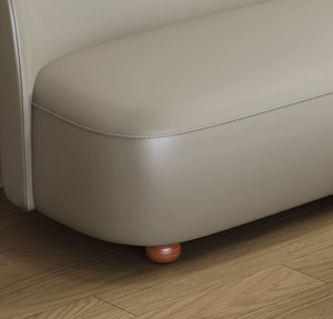 Sofá Pequeño Minimalista para Sala de Estar Pequeña, Apartamento Pequeño, Casa de Alquiler Extremadamente Estrecha, Sofá Recto para Dos Personas - Product Image 2