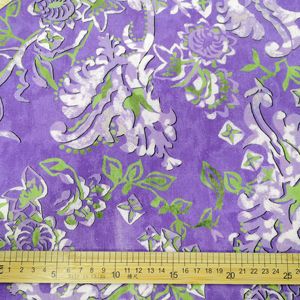 Design floral <span class=keywords><strong>violet</strong></span> personnalisé imprimé 55% <span class=keywords><strong>lin</strong></span> 45% viscose mélangé tissu solide pour une utilisation de vêtement imprimé-pour chemises habillées pantalons - Product Image 3