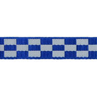 Collier pour chien Astro Collar bleu réfléchissant avec breloque verte Alien