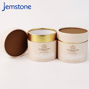 โรงงานขายส่งกระดาษทรงกระบอกสามารถบรรจุภัณฑ์กลมกล่องหลอดกระดาษชา - Product Image 1