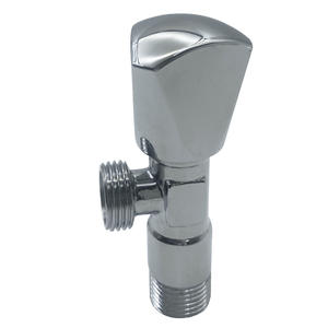 Válvula de Ángulo de Cobre para Baños Domésticos, Válvula de Apertura Lenta, Válvula de Apertura Rápida, Estándar Europeo, Tres Octavos - Product Image 3