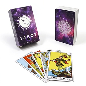 Tarot-Kartendecks auf Spanisch Spanische Tarotkarten Russische Ausgabe Karten Individuell Bedruckte Wasserfeste Papierkarten in Verpackungsbox - Product Image 1