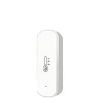 EWELINK WiFi Mini Sensor de Temperatura y Humedad para Hogar y Hotel, Control Remoto Inteligente por Aplicación Móvil y PC, Control por Voz, Funciones 4G