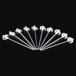 Estaca para Tienda de Campaña Xilei, de Acero Galvanizado, para Exteriores, para Todas las Estaciones, Uso DIY - Product Image 3