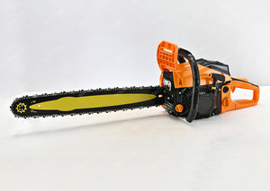 Tronçonneuse à essence professionnelle haute puissance à deux temps pour l'abattage de bois, usage domestique et extérieur, 18 pouces - Product Image 3
