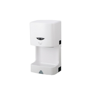 Sèche-mains automatique d'hôtel 1100W Sèche-mains à capteur automatique mural d'hôtel - Product Image 5