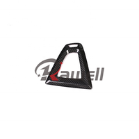 Cache de base de levier de vitesses en fibre de carbone sèche autocollante F87 pour BMW F87 M2 F80 M3 F82 F83 M4 (Uniquement pour conduite à droite)