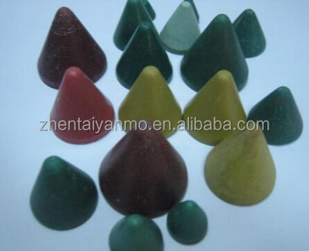 Вибрационная полировальная машина, конусная Полимерная смола, Полировочный камень, Полировочный материал