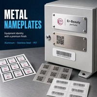 Matériel d'étiquetage par transfert thermique, papier autocollant thermique direct pour codes-barres, expédition, logistique, entrepôt, vente au détail, informations sur les produits