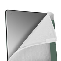 Étui de protection personnalisé en cuir PU et acrylique transparent, support déformable pour liseuse Kindle Scribe 10,2 pouces 2024 avec porte-stylo