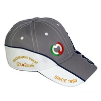 Casquette de baseball de luxe à 6 panneaux, logo brodé 3D, en jersey Dobby structuré 100 % coton, impression en relief, accessoire de mode style urbain