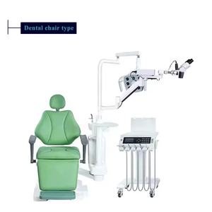 5倍、10倍、15倍、20倍の携帯用歯科ラボ手術用顕微鏡/回転式アーム医療用エンド操作用ステレオ顕微鏡歯科機器 - Product Image 5