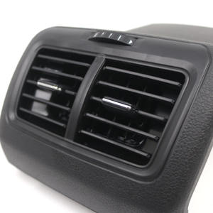 Couverture de la sortie d'air arrière pour Volkswagen Golf 7 Mk7, boîte d'accoudoir en plastique ABS, compatible avec les modèles 2013-2019 - Product Image 2