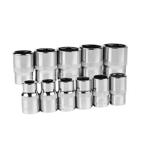 Clé à douille hexagonale Zhongfei 3/8 po en acier au vanadium chromé 9,5 mm, outil de réparation automobile 6-22 mm - Product Image 2