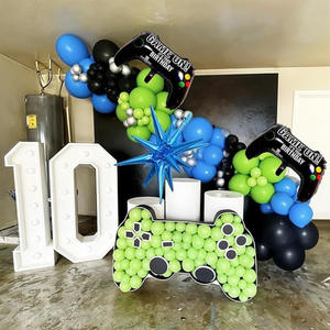 Kit d'arche de guirlande de ballons sur le <span class=keywords><strong>thème</strong></span> des <span class=keywords><strong>jeux</strong></span> <span class=keywords><strong>vidéo</strong></span>, 92 pièces/ensemble, pour la <span class=keywords><strong>décoration</strong></span> murale de fête d'<span class=keywords><strong>anniversaire</strong></span> - Product Image 3