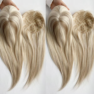 YUNSEN <span class=keywords><strong>Queue</strong></span> de <span class=keywords><strong>cheval</strong></span> synthétique pré-collée à enrouler, texture crépue droite, extension de cheveux bouclés, accessoires doux en fibre inflammable - Product Image 5