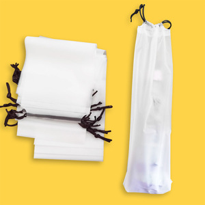 Bolsa de almacenamiento para paraguas impermeable y resellable, adecuada para uso en exteriores, uso en el coche, bolsa para paraguas con cordón, funda impermeable - Product Image 1