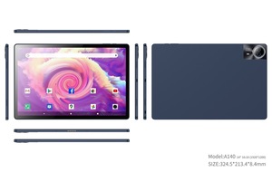 Tablette Android unique de 14 pouces, écran tactile 1920*1200, processeur octa-core, 4/<span class=keywords><strong>6</strong></span> Go + 32/64/128 Go, 10000 mAh, NFC, tablette <span class=keywords><strong>PC</strong></span> Android - Product Image 3