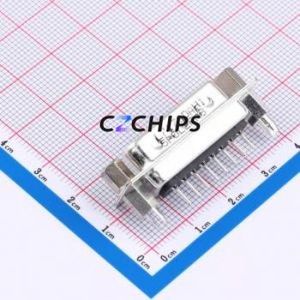 L717SDAH15POL2RM8 D-Sub/VGA Connector Through hole Component (THT) Connector Male 15P Through Hole 2 - Product Image 2