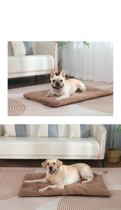 Source Factory Wholesale Self <strong>Heating</strong> Pad Reflects Body <strong>Heat</strong> Extra Warm Thermal Pet Pad Washable <strong>Dog</strong> Bed Crate Bed Mat Blanket - Product Image 5