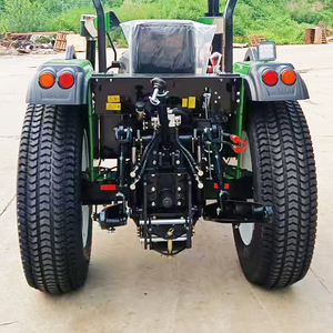 Tracteur agricole 4x4 de 100 CV, moteur diesel, boîte de vitesses 8+2, certifié CE, pour vergers et fermes, prix de gros d'usine en Chine - Product Image 1
