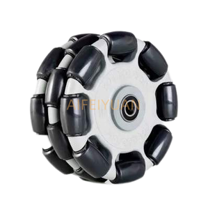 Hochwertiges Silent Omni direktion ales Mecanum <span class=keywords><strong>SWIVEL</strong></span> <span class=keywords><strong>CASTER</strong></span> Polyurethan Omni Wheel - Product Image 1