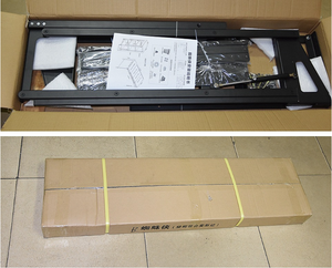 <span class=keywords><strong>Table</strong></span> <span class=keywords><strong>pliante</strong></span> murale à rabat, étagère murale flottante convertible en bureau, <span class=keywords><strong>table</strong></span> multifonction - Product Image 4