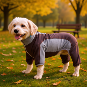 Mannequin intégral DB Pet Life Warm-Pup Marron Taille XS Bicolore Performance Extensible 4 Directions pour Présentation de Vêtements - Product Image 2