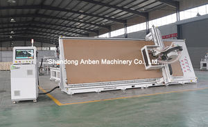 V1650 Endüstriyel Dikey CNC Router ACP ACM Masif Ahş<span class=keywords><strong>ap</strong></span> Kesim (İnşaat) - Product Image 6