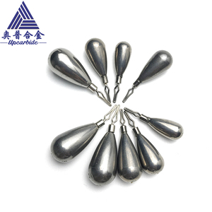 Thiêu kết vonfram đầu nước thả downshot trọng lượng vonfram Bass câu cá Sinker - Product Image 1