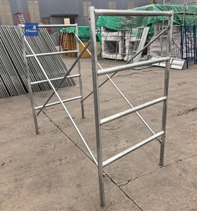 <span class=keywords><strong>Andamios</strong></span> de Acero Q235 para Colocación de Azulejos con Ruedas, Equipo de Decoración - Product Image 4