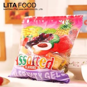 Lita Food Jelly New Choice Các Loại Trái Cây Thạch Mini Cup Trong Túi - Product Image 4