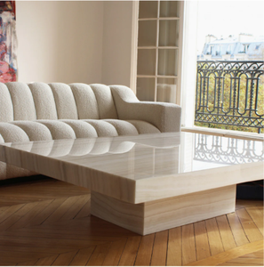 تركيا عروق خشبية رخامية بيضاء عقيق الفانيليا لبلاط الأرضيات ألواح حائط - Product Image 4