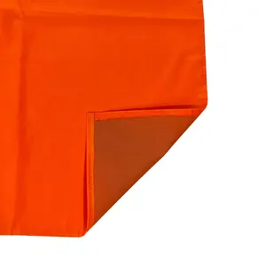 Grembiule da cucina grembiule da cucina in PVC arancione industriale antiolio resistente all'acqua Anti-alcali con cinturino in Nylon