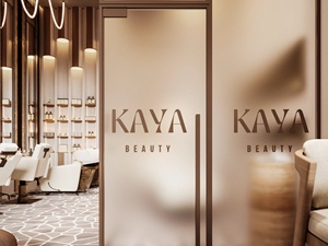 Beauty Salon Interior Design Service Custom Product Display Shelving System and Wooden Wall Shopfitting - Product Image 3