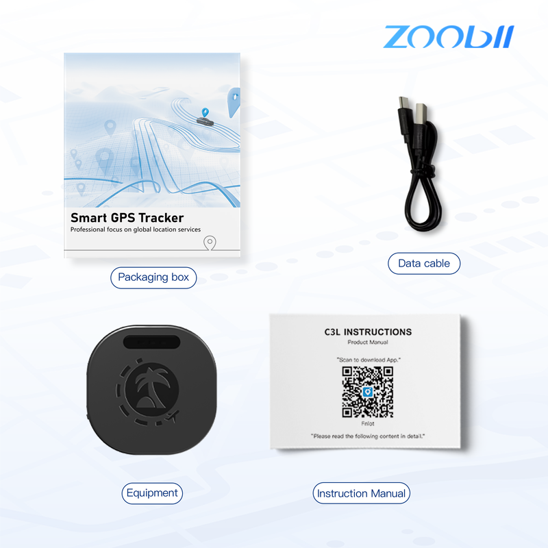 Portable Mini GPS GSM 4G LTE