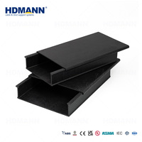 Hdmann - Caissons de câbles en fibre de verre solide (GRP/FRP) résistants à la corrosion, 3 m, 100 mm, pour les télécommunications et les centres de données